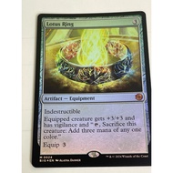 (BIG) Lotus Ring foil