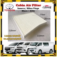 Cabin Air Filter - Toyota Innova / Hilux Vigo / Hiace / Altis ( OEM 014520-2650D / 14553-2650D / Mal