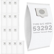 14 Pack 53292 Q C Canister Vacuum Cleaner Bags for Kenmore 200 400 600 700 800