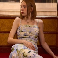 M PRE จัดส่ง 30 OCT lookbookthesignature eva dress blue lagoon ชุดเดรสไปงาน