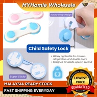 Baby protection child safety lock Cabinet door lock Room door lock Anti-pinch hand bi-fold lock Protection Lock