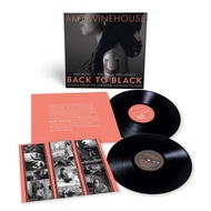 [ ออก E-Tax ได้ ] แผ่นเสียง Amy Winehouse Back To Black (OST) ใหม่ ซีล Vinyl LP