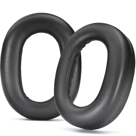 Soft Ear Pads Headphone Replacement Cushion Earpads Compatible With Jabra Evolve2 85 UC Evolve2 85 M