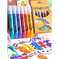 Popcorn pen magic foam pen children magic pen 3D three-three candy pen exp Popcorn pen magic foam pen children magic pen 3D three-dimensional candy pen Expansion Brush 3d3.152024