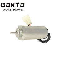 BONTO 12V Excavator Engine Stop Solenoid For ISUZU EX400 3LD1 3LD2 4LE1 OEM:8973295680 897329-5680