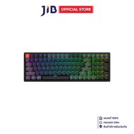WIRELESS KEYBOARD (คีย์บอร์ดไร้สาย) KEYCHRON K4X RGB EN/TH - BLACK