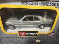 老靈魂珍藏 1/24 BURAGO BENZ 500 SEC