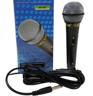 mic suara bagus mikrofon karaoke coclokan besar berkabel vokal jernih kualitas terbaik