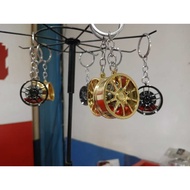 GANTUNGAN Cool Hsr Rim Motif Keychain