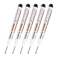 5color Marker Oily 20mm Tip Courier Waterproof Non-Fading Advertising Greeting Card Tire Glass Highl