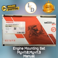 Engine Mounting Set(3pcs)Myvi1.0,Myvi1.3(Manual)