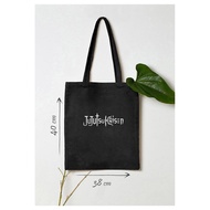 Premium Anime Tote Bag with Embroidered MOTIF, Premium Anime Tote Bag, Premium Anime Tote Bag
