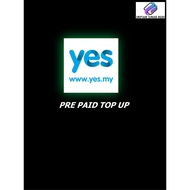 YES Prepaid Mobile Top Up (RM 50/ RM 100)