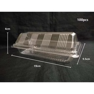 OPS 153 SAUSAGE BOX- DISPOSABLE BAKERY PLASTIC TRAY