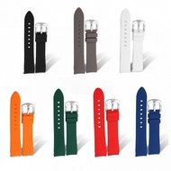 20mm 22mm Silicone Arc Watch Strap for Seiko PROSPEX Series 18/19mm Wrist Band Men Diving Waterproof