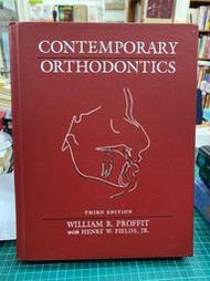 {雅舍二手書店B} CONTEMPORARY ORTHODONTICS 精裝本
