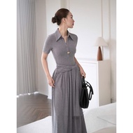 BEAUTIFUL IU HOTTT HIT WOOL DRESS FOR WOMEN WITH DRESS TAG