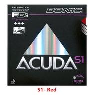 Original Donic ACUDA S1 S2 S3 Table Tennis RacketRubber ACUDA S1 TURBO Non-Sticky Ping Pong Sponge