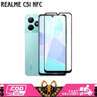 LAYAR TEMPERED GLASS COLOR C51 NFC REALME 8(5G) FULL SCREENScreen Protector