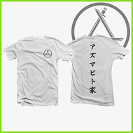 Anime Shirt - Unisex - Etiquetta Co. - Attack on Titan - Azumabito Symbol rep