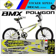 TABELANGHO BIKE STICKERS BMX BIKE ACCESSORIES UNIVERSAL STICKERS
