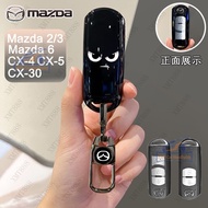 Mazda CX5 TPU Key Cover for Mazda 3 6 CX30 CX8 Car Key Case Cover Remote Cover Kunci Kereta CX-5