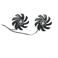 For POWERCOLOR Radeon RX7600 8GB Fighter Competitive version Graphics Card Replacement Fan