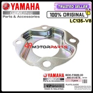 100% ORIGINAL LC135 V8 LCFi SPROCKET GUIDE PLATE REAR SPOCKET PLATE BDK-F5689-00