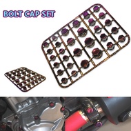 sym wolf Thai Bolt Cap Crew Nut Motorcycle Body Parts Accessories Engine Cover Bolt