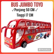 Dt Toys - TAYO BUS Toy JUMBO Size Length And Large 50cm
