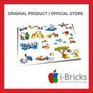 Lego Lego Lego 5004402 Duplo Wall Stickers Scene