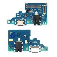 SAMSUNG A51-A515F ORI CHARGING BOARD + HANDFREE