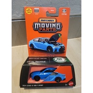 Matchbox Moving Parts - 2024 Lexus IS 500 F Sport