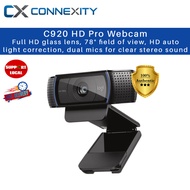 Logitech C920 PRO HD Webcam 1080p Full HD with Mic Logitech Webcam HD Logitech C920 Logitech Webcam 