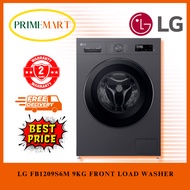 LG FB1209S6M 9KG FRONT LOAD WASHER + 2 YEARS WARRANTY