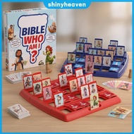 Bible Who I Am Board Games 24 Holy Bible Characters Portable Board Game for Kids [shinyheaven.sg]