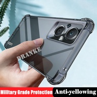 For OnePlus Nord N20 5G GN2200 CPH2459 Flexible Clear Liquid Silicone Semi-transparent Anti-Yellowin