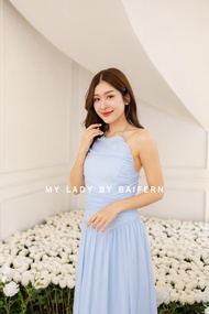 ชุดเดรสไปงานแต่ง ชุดออกงาน MY LADY BY BAIFERN - ML0496
