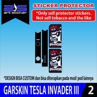 Garskin Tesla Invader III