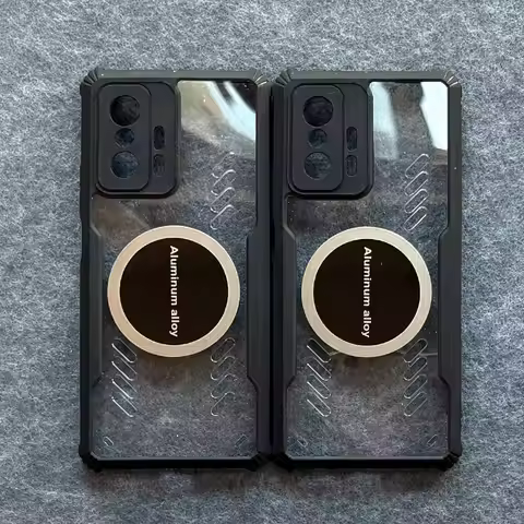 For Xiaomi mi 11T Pro Case For Xiaomi mi 11T Protective Cases For Xiaomi mi 11TPro Copper Aluminum H