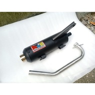 Exhaust Cutting Standard Exhaust Ego S fi/Ego S / Ego Lc 125 Solaris /Avantis