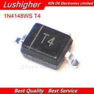 100PCS 1N4148 1N4148WS T4 1N4148W SMD 0805 SOD-323 IN4148 0805 SOD323 Switching Diode