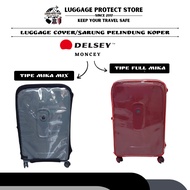 Luggage Cover Mika Sarong For DELSEY MONCEY Brand Suitcase