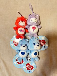 Care bear公仔吊飾景品