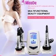 MissDe (slim)3 in 1 40K Multipolar RF Ultrasonic Body Slimming Machine Cavitation Weight Loss Fat Bu