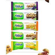 Fitbar Multigrain Bar/Low Calorie Healthy Diet Snack Assorted Variants