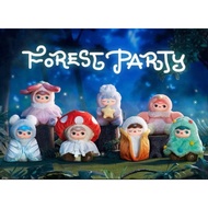 Popmart PUCKY Forest Party Series Keychain 1