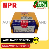 NPR Piston Ring Size STD L15A '02 PWA/HONDA (1 Set)
