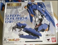 Metal build Gundam Avalanche Exia option parts set 能天 使 雪崩 雪腳
