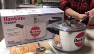 Hawkins Pressure Cooker Classic หม้อแรงดันสูง ขนาด 2 5 ลิตร แบบคลาสสิค ยี่ห้อ Hawkins จากประเทศอินเด
